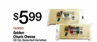 Jons International Golden Chunk Cheese offer