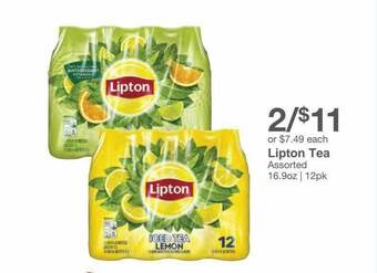 Kinney Drugs Lipton Tea offer