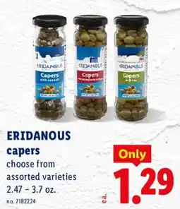 Lidl Eridanous capers offer