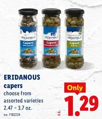 Eridanous capers