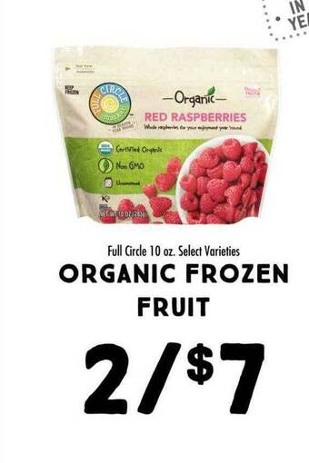 Maceys Organic Frozen Fruit offer