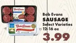 Sullivan's Foods Bob Evans sausage offer