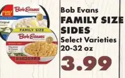 Sullivan's Foods Bob Evans family size sides offer
