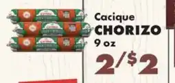 Sullivan's Foods Cacique chorizo offer
