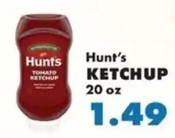 Sullivan's Foods Hunt's tomato ketchup offer