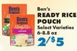 Sullivan's Foods Ben's ready rice pouch offer