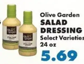 Olive Garden salad dressing