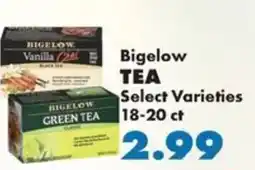 Sullivan's Foods Bigelow tea offer
