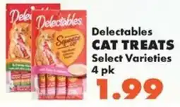 Sullivan's Foods Delectables cat treats offer