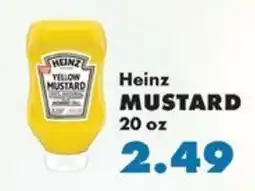 Sullivan's Foods Heinz yellow mustard offer