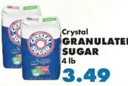 Sullivan's Foods Crystal granulated sugar offer