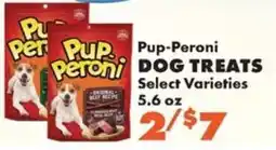 Sullivan's Foods Pup-Peroni dog treats offer