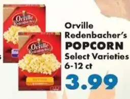 Sullivan's Foods Orville Redenbacher's Popcorn offer