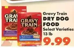 Sullivan's Foods Gravy Train dry dog food offer
