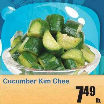 Times Supermarkets Cucumber Kim Chee offer