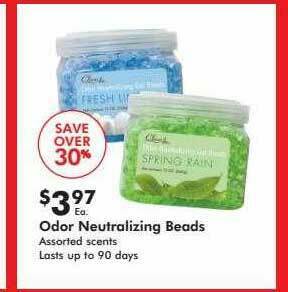 Valu Home Centers Odor Neutralizing Beads offer