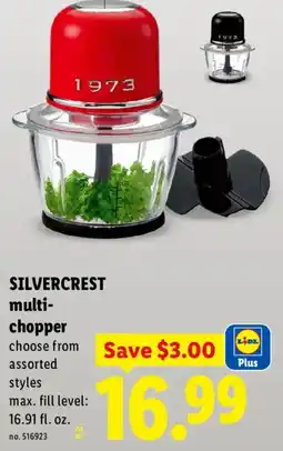 Lidl Silvercrest multi-chopper offer