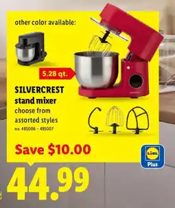 Lidl Silvercrest stand mixer offer