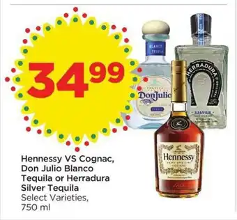 Food 4 Less Hennessy Vs Cognac, Don Julio Blanco Tequila Or Herradura Silver Tequila offer