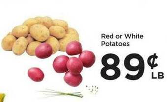 Food 4 Less Red Or White Potatoes offer