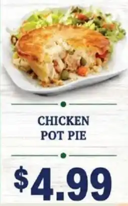 Sullivan's Foods Chicken Pot Pie offer