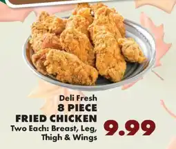 Sullivan's Foods Deli Fresh fried chicken offer