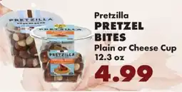 Sullivan's Foods Pretzilla pretzel bites offer