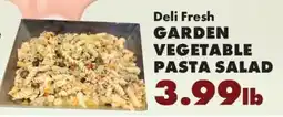 Sullivan's Foods Deli Fresh garden vegetable pasta salad offer