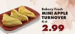 Sullivan's Foods Bakery Fresh Mini Apple Turnover offer