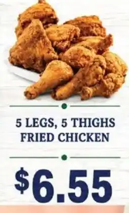 Sullivan's Foods Fried Chicken offer