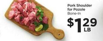 Food 4 Less Pork Shoulder For Pozole offer