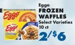 Sullivan's Foods Eggo frozen waffles offer