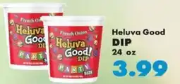 Sullivan's Foods Heluva Good dip offer