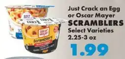 Sullivan's Foods Oscar Mayer Scramblers offer