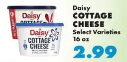 Sullivan's Foods Daisy cottage cheese offer