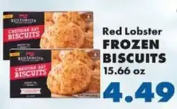 Sullivan's Foods Red Lobster cheddar bay biscuits offer