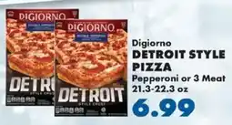 Sullivan's Foods Digiorno detroit style pizza offer