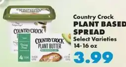 Sullivan's Foods Country Crock plant based spread offer