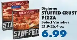 Sullivan's Foods Digiorno stuffed crust pizza offer