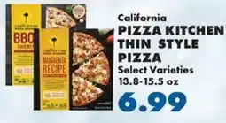 Sullivan's Foods California pizza kitchen thin style pizza offer