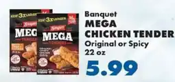 Sullivan's Foods Banquet mega chicken tender offer