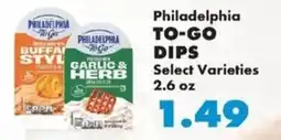 Sullivan's Foods Philadelphia to go dips offer