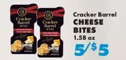 Sullivan's Foods Cracker Barrel cheese bites offer