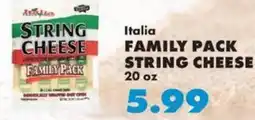 Sullivan's Foods Italia string cheese offer