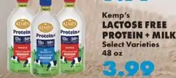 Sullivan's Foods Kemp's lactose free protein + milk offer