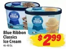 Food Giant Blue Ribbon Classics Ice Cream offer