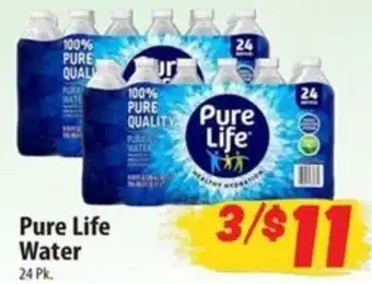 Pure Life Water