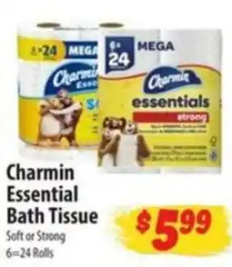 Food Giant Charmin Essential Bath Tissue offer