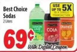Food Giant Best Choice Sodas offer