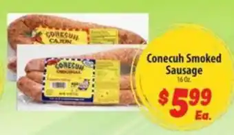 Conecuh Smoked Sausage